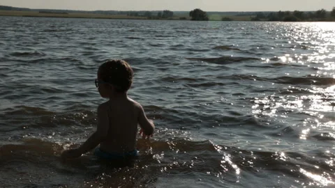 Child with glasses Stock Footage 92430840