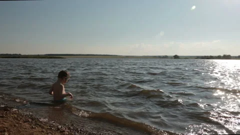 Child with glasses Stock Footage 92431056