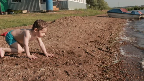 Child with glasses Stock Footage 92431591