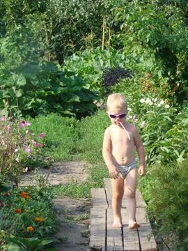 Child goes Stock Photos