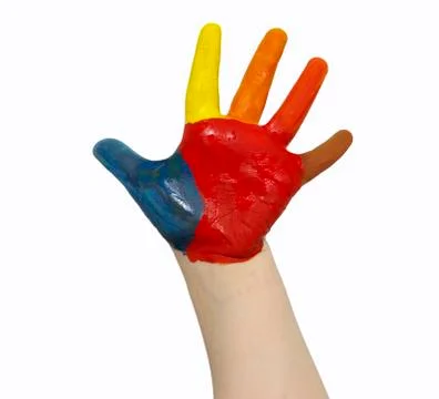 Child hand Stock Photos