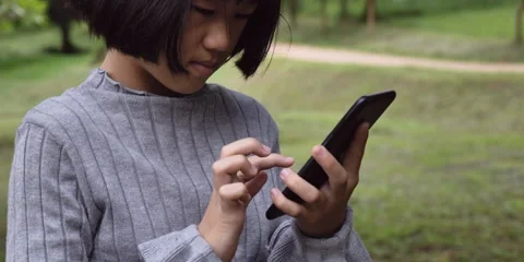 Child hand smartphone Stock Footage 162111776