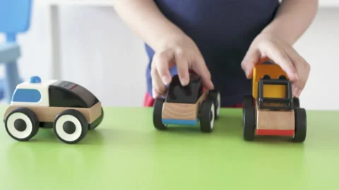 Child hands playing Video stock 212400929