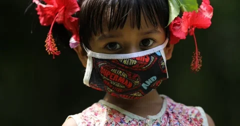 Child having fun Video stock 134427222