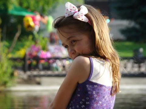 Child hesitates Stock Photos