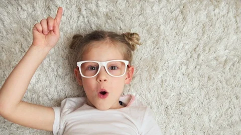 Child idea Stock Footage 86414453