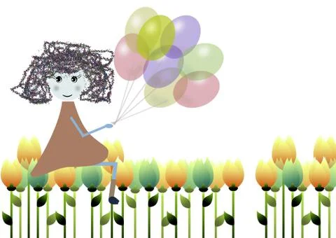 Child Stock Illustration