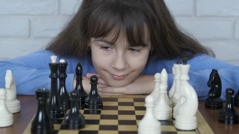 The child is an intellectual. Stock Footage 104041390