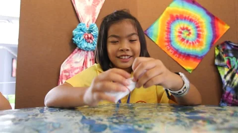 Child invention student Elementary School Stock Footage 52264878