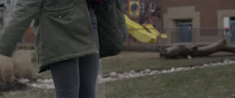 Child Jumping Rope Stock Footage 133466563