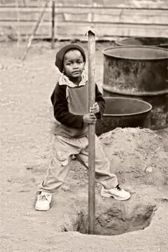 Child labor Stock Photos
