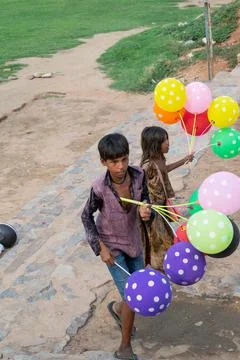 Child labor Stock Photos