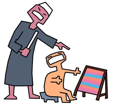 Child labour Stock Illustration