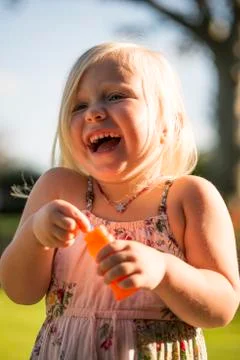 Child Laughing Stock Photos