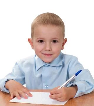 Child learning Stock Photos