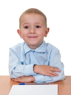 Child learning Stock Photos