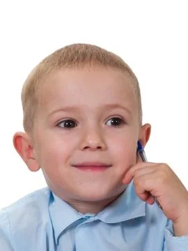 Child learning Stock Photos