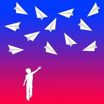 Child life Stock Illustration
