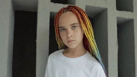  The child looks  Stock Footage 154662860