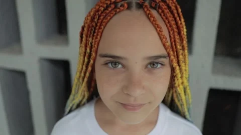 The child looks Stock Footage 154663126