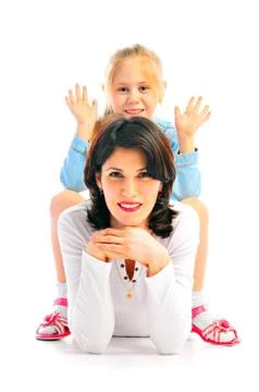 Child with ma Stock Photos