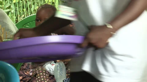 Child in Mali Stock Footage 51451170