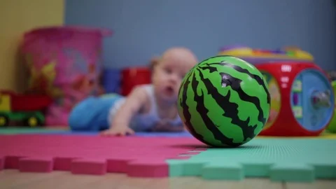 The child is not in the foreshortening in the background. Stock Footage 82006522