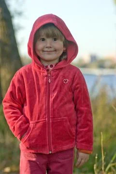 Child in the park Stock Photos