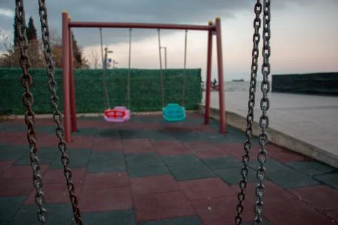 Child park Stock Photos