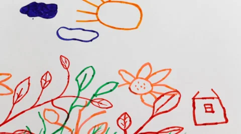 Child Pictures Timelapse. Vídeo Stock 33713493