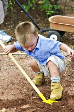 Child play Stock Photos