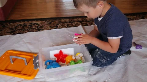 Child on playground Stock Footage 51074151