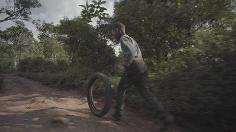 Child playing 4K 스톡 동영상 125370431