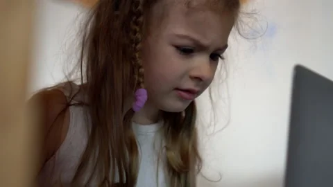 Child playing Stock Footage 131560574