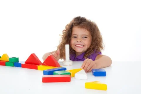Child playing Stock Photos