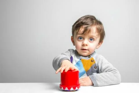 Child playing Stock Photos