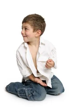 Child playing Stock Photos