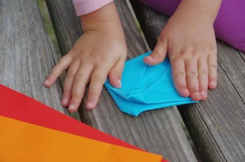 Child playing Stock Photos