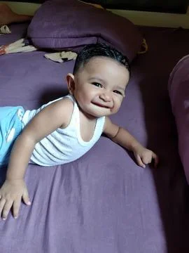 The child playing Stock Photos