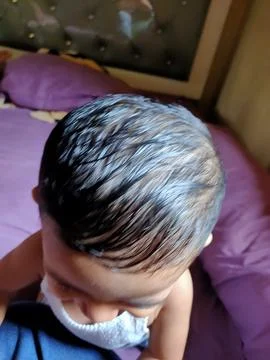 The child playing Stock Photos