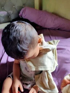 Child playing Stock Photos