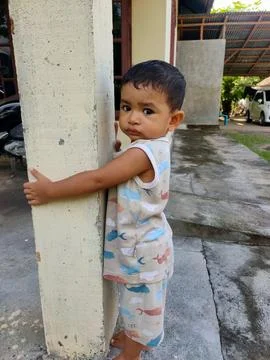 Child playing Stock Photos