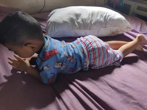 Child playing Stock Photos