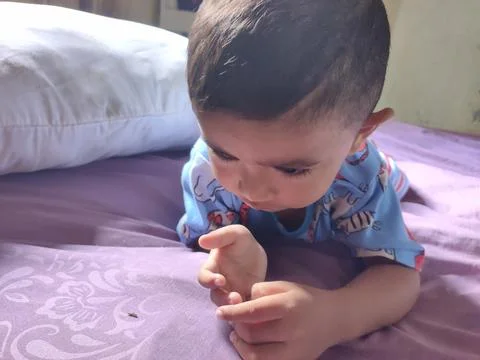 Child playing Stock Photos