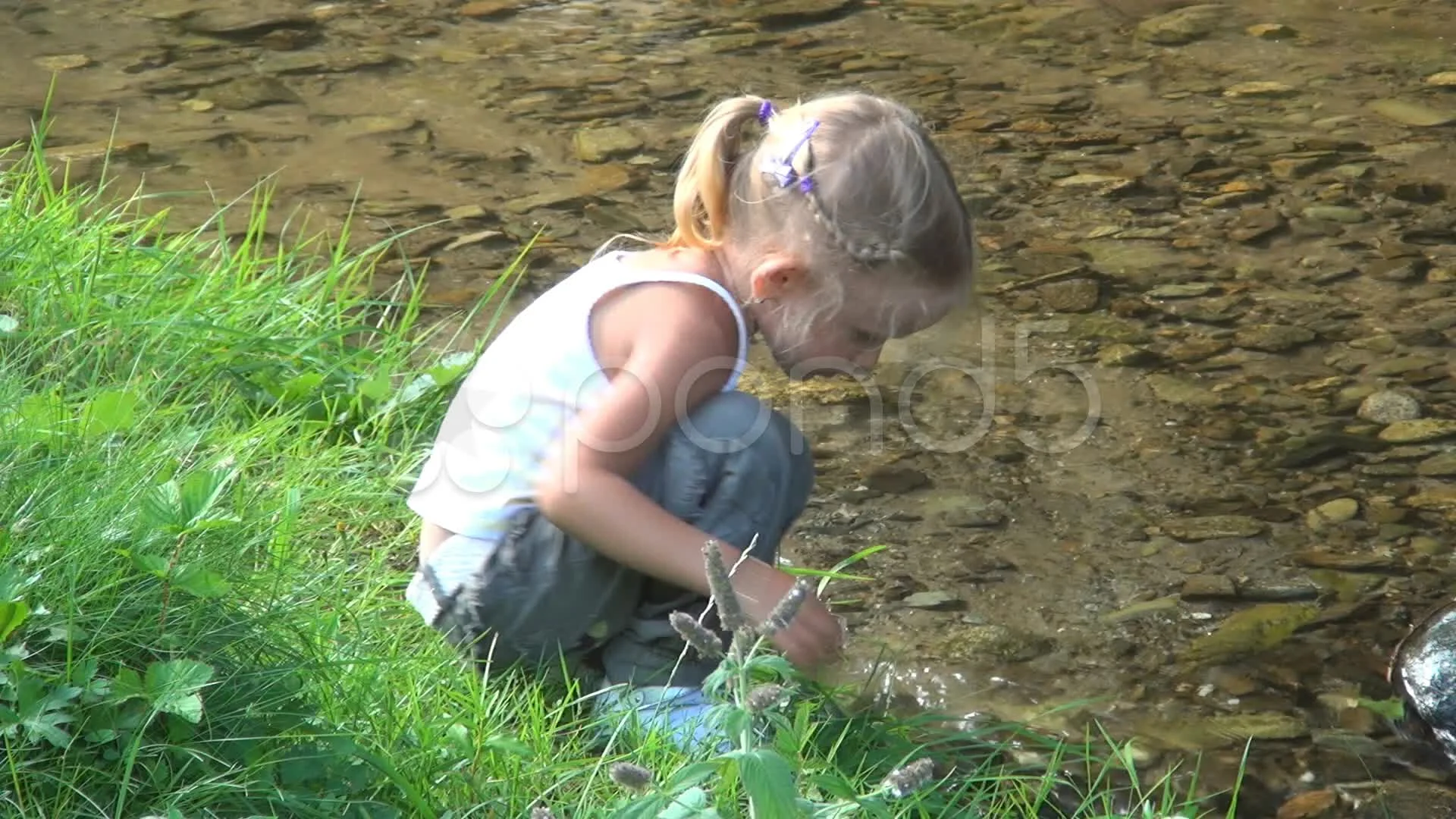 rural little girl bathing Pin on Kimbh