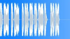Child playing whistle - loop 3 Sound Effect