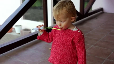 Child plays Stock Footage 164579759