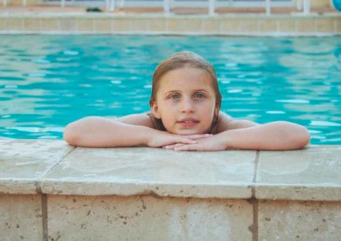 Child in Pool Photos