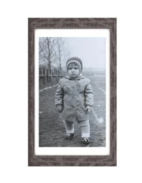 Child portrait Illustrazione stock