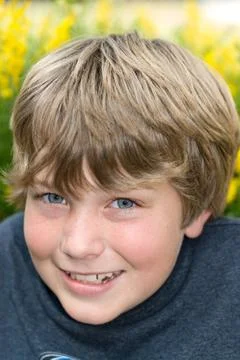 Child portrait Stock Photos